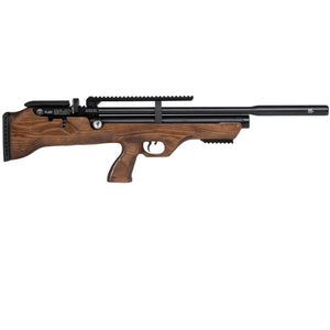 Hatsan FlashPup Wood Stock PCP Air Rifle with QE Sound Moderator