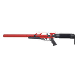 Airforce CondorSS Condor SS .25 Caliber 950 FPS PCP Air Rifle with Spin-Loc Tank (Black, Red, Blue)