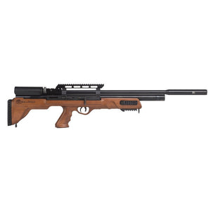 Hatsan Bullboss Bullpup .22 Caliber Wood Stock Side Lever PCP Air Rifle